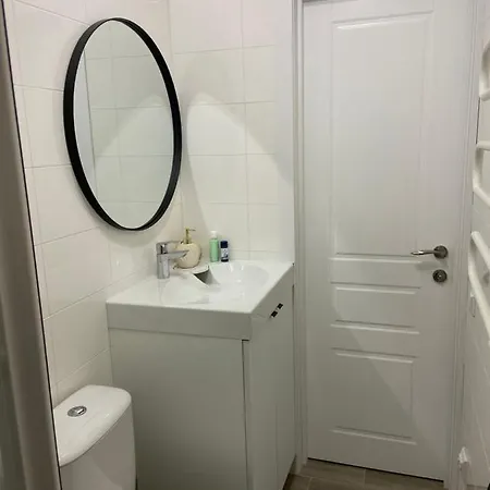 E&k Apartamentai Su Sildomu Baseinu Kieme Apartman