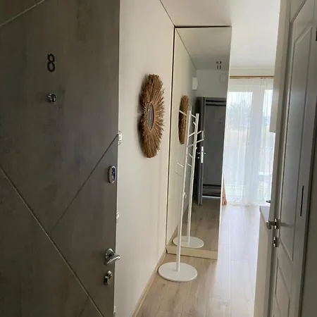 E&k Apartamentai Su Sildomu Baseinu Kieme *