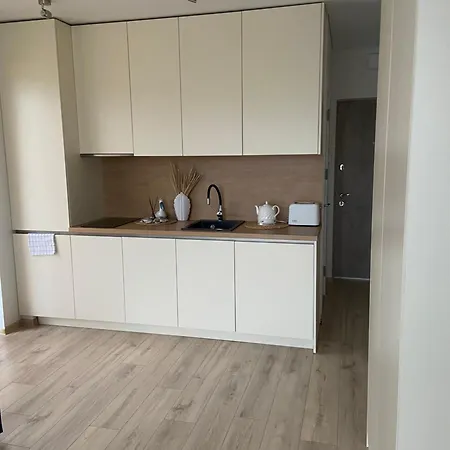 Apartman E&k Apartamentai Su Sildomu Baseinu Kieme Palanga