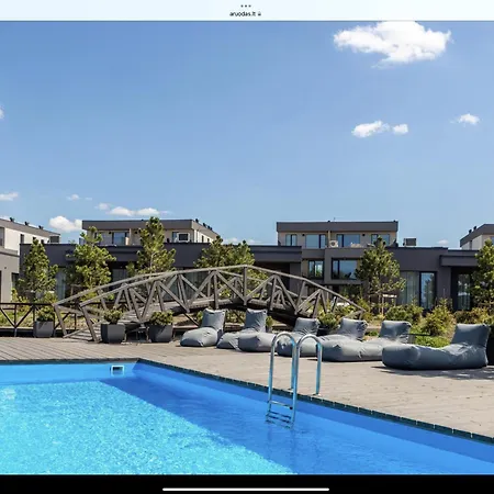 Apartment E&k Apartamentai Su Sildomu Baseinu Kieme Palanga
