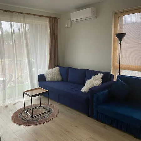 E&k Apartamentai Su Sildomu Baseinu Kieme * Паланга