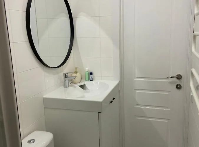 E&k Apartamentai Su Sildomu Baseinu Kieme Apartment