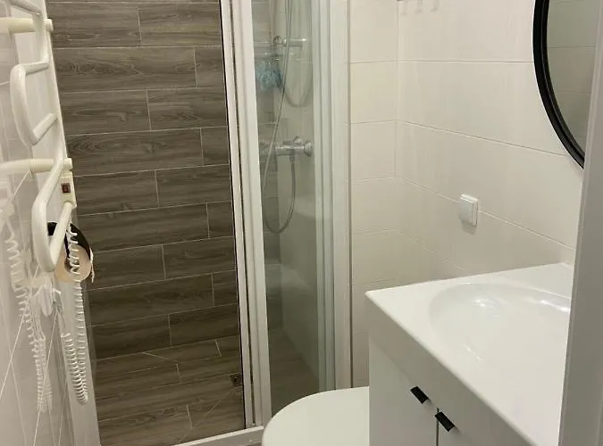 E&k Apartamentai Su Sildomu Baseinu Kieme *