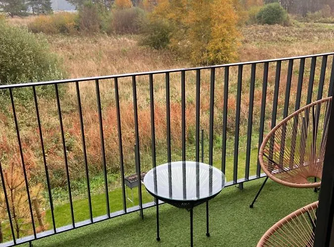 E&k Apartamentai Su Sildomu Baseinu Kieme Apartment Palanga