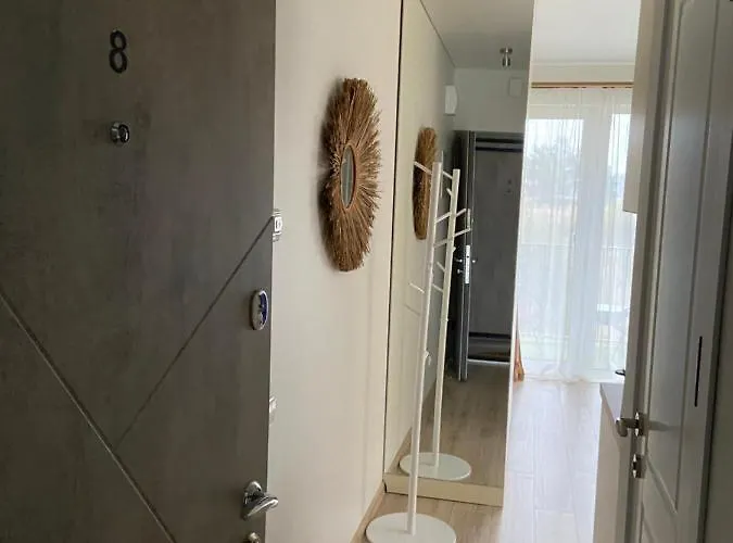 E&k Apartamentai Su Sildomu Baseinu Kieme *