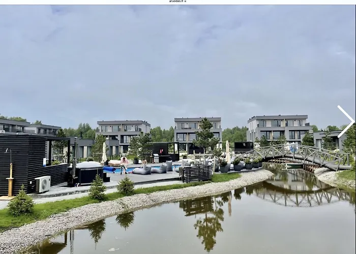 E&k Apartamentai Su Sildomu Baseinu Kieme Palanga