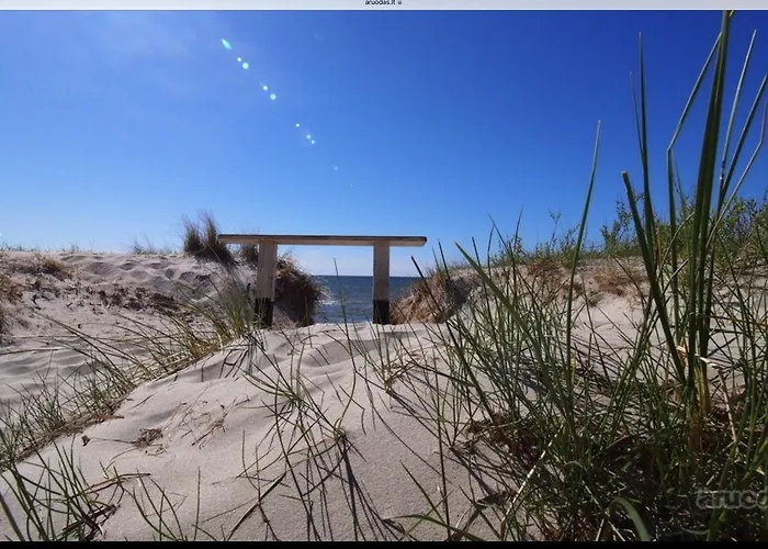 E&k Apartamentai Su Sildomu Baseinu Kieme Apartment Palanga