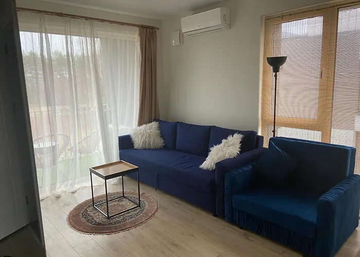 E&k Apartamentai Su Sildomu Baseinu Kieme * Palanga